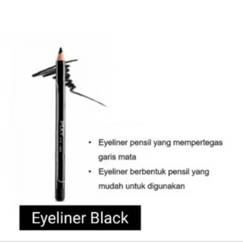 ♥️Afnansa️♥️ PIXY EYELINER PENCIL || EYELINER PENSIL PIXY || CELAK || EYLENER PENSIL