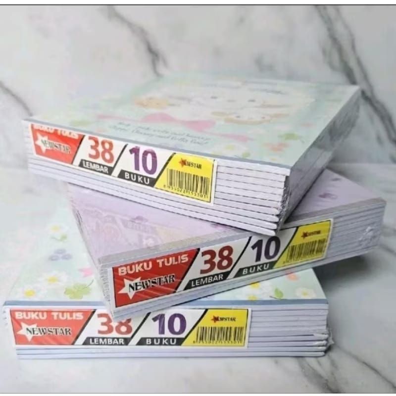 

Buku tulis 38 lembar 10 buku newstar kuromi melody ukuran buku kwarto