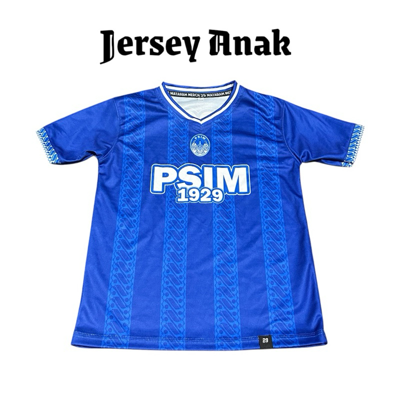 JERSEY ANAK PSIM 1929 (BLUE)