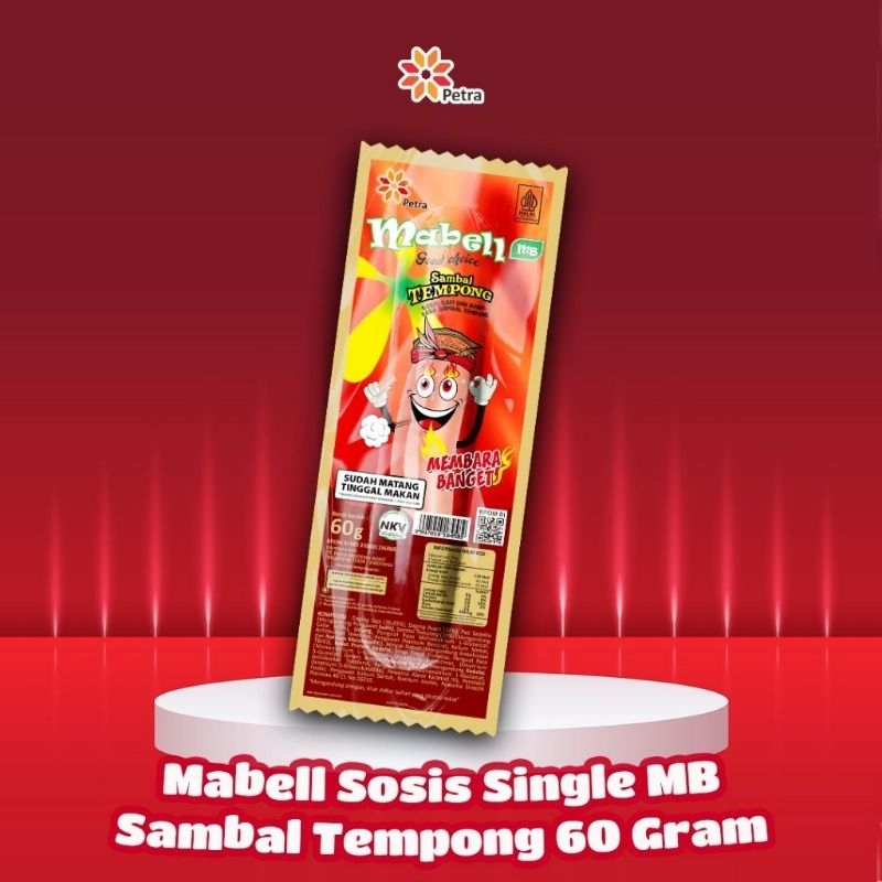

Mabel Sosis Single Siap Makan 60 Gr Sosis Viral Hot Gochujang