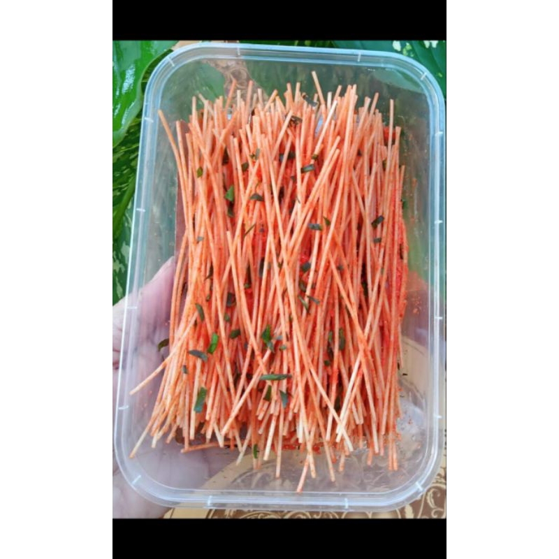 

mie lidi pedas daun jeruk
