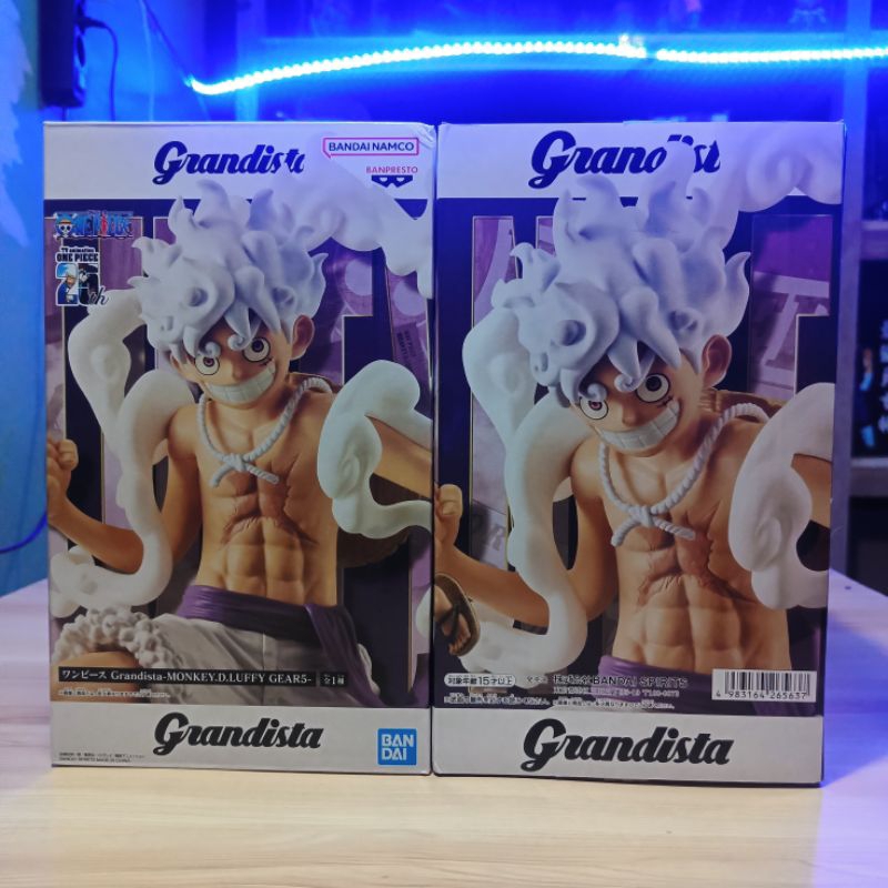 [original] Action Figure one piece Luffy gear 5 grandista banpresto