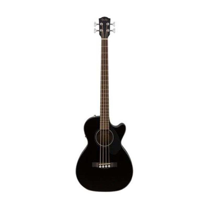 Fender CB60SCE Acoustic Bass 4 String BLACK CB-60SCE - Bass Akustik Elektrik 4 Senar CB60 SCE