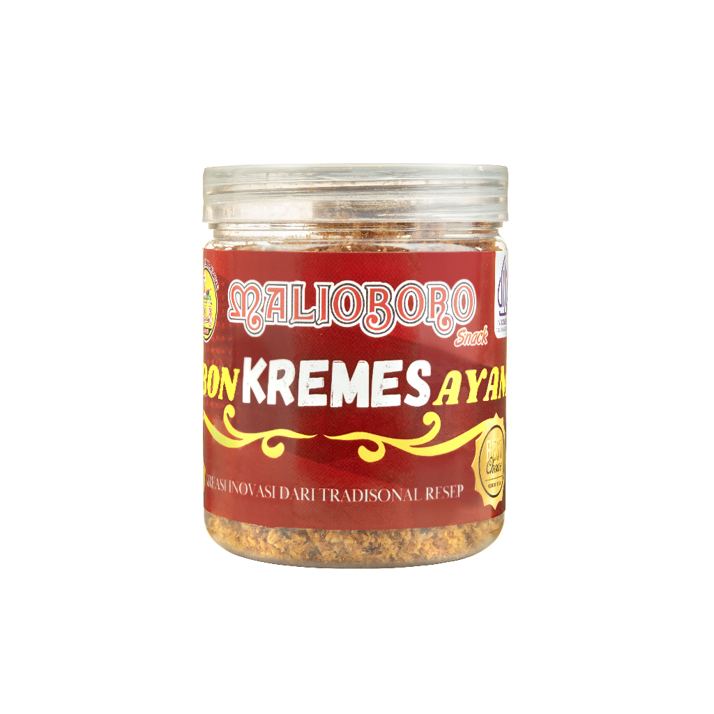 

Abon Kremes Rasa Manis Kremesan Campur Abon Kremes Ayam Malioboro 200 Gram