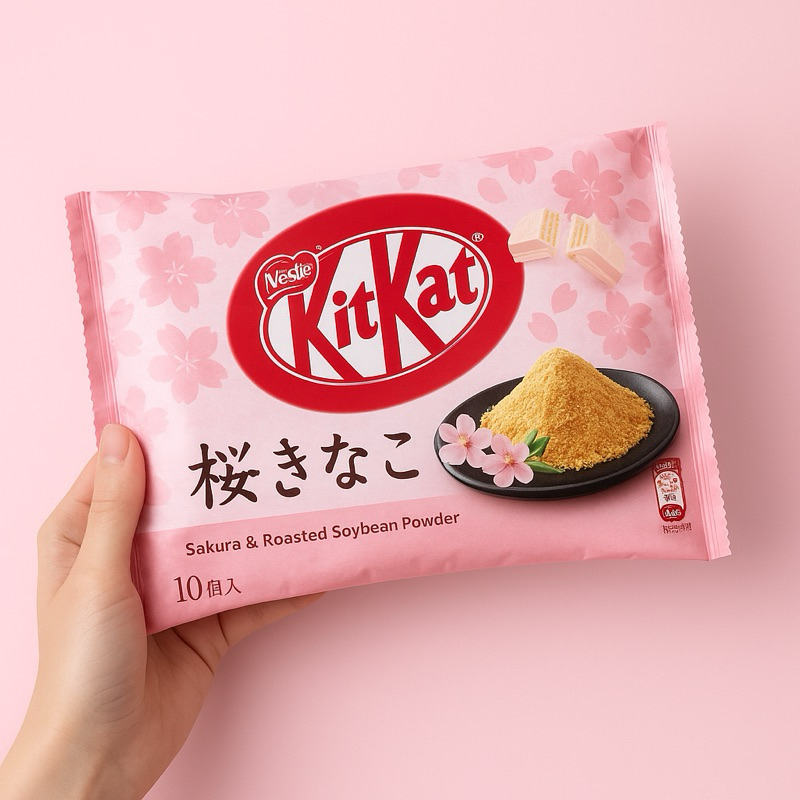 

kitkat sakura jepang