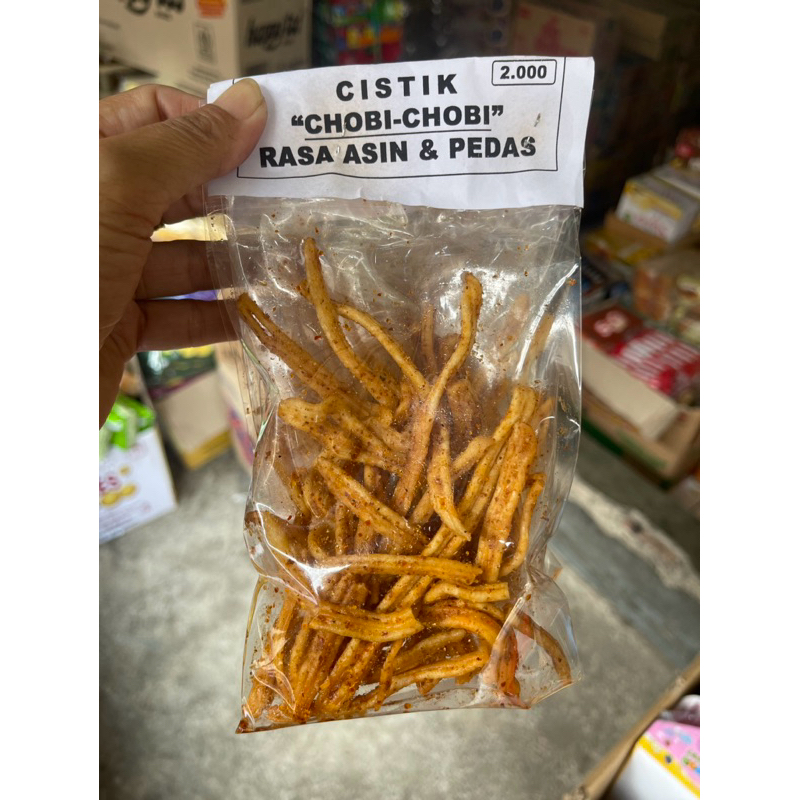 

CISTIK CHOBI-CHOBI PEDAS 5pcs