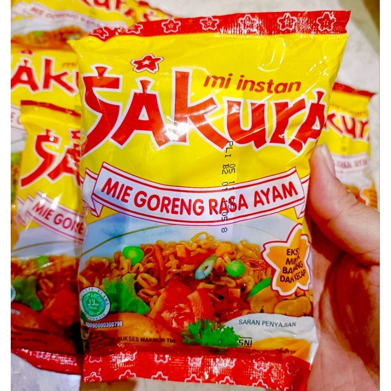 

RASA AYAM BY MIE SAKURA MIE GORENG