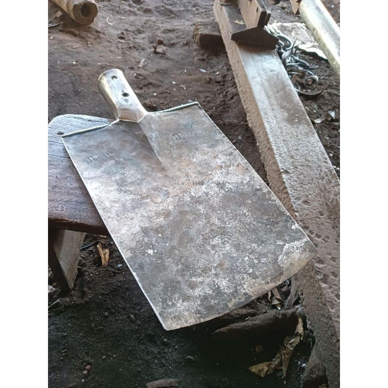 Sekop/Lempak baja isen