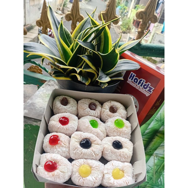 

donat Salju Lembut dan manis
