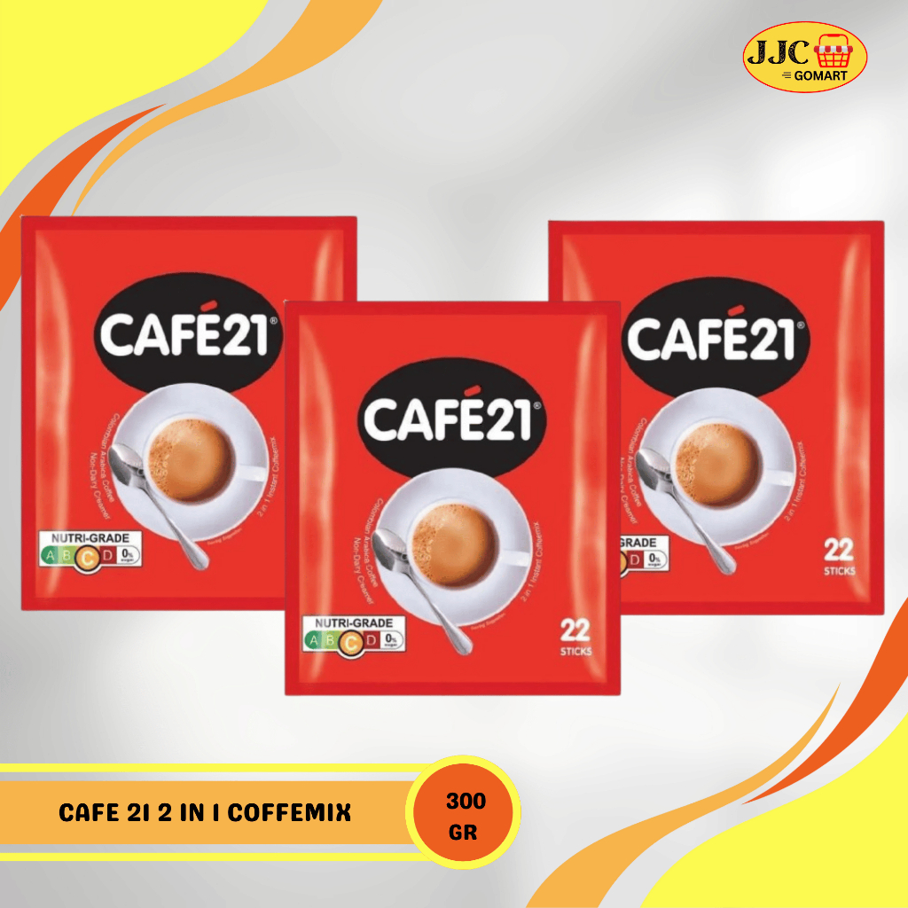

CAFE 21 264g 2 IN 1 COFFEMIX