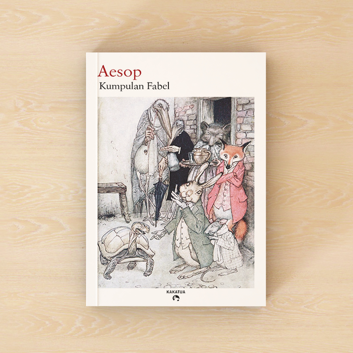 Kumpulan Fabel - Aesop | Penerbit Kakatua