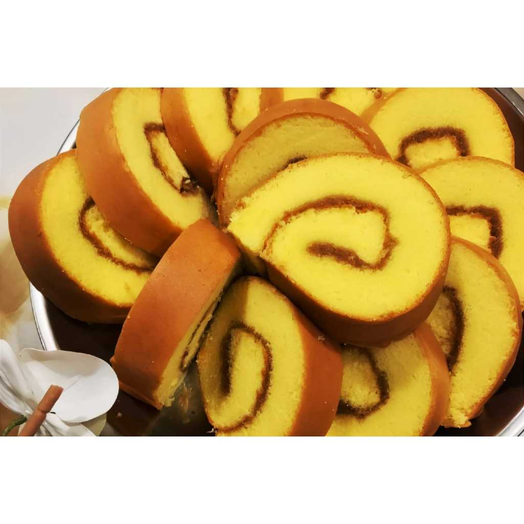 

BOLU GULUNG SELAI STRAWBERRY