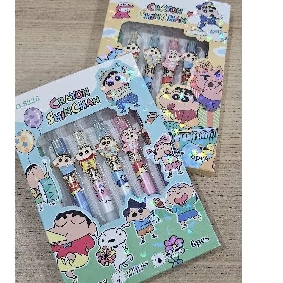 

Pulpen set sinchan