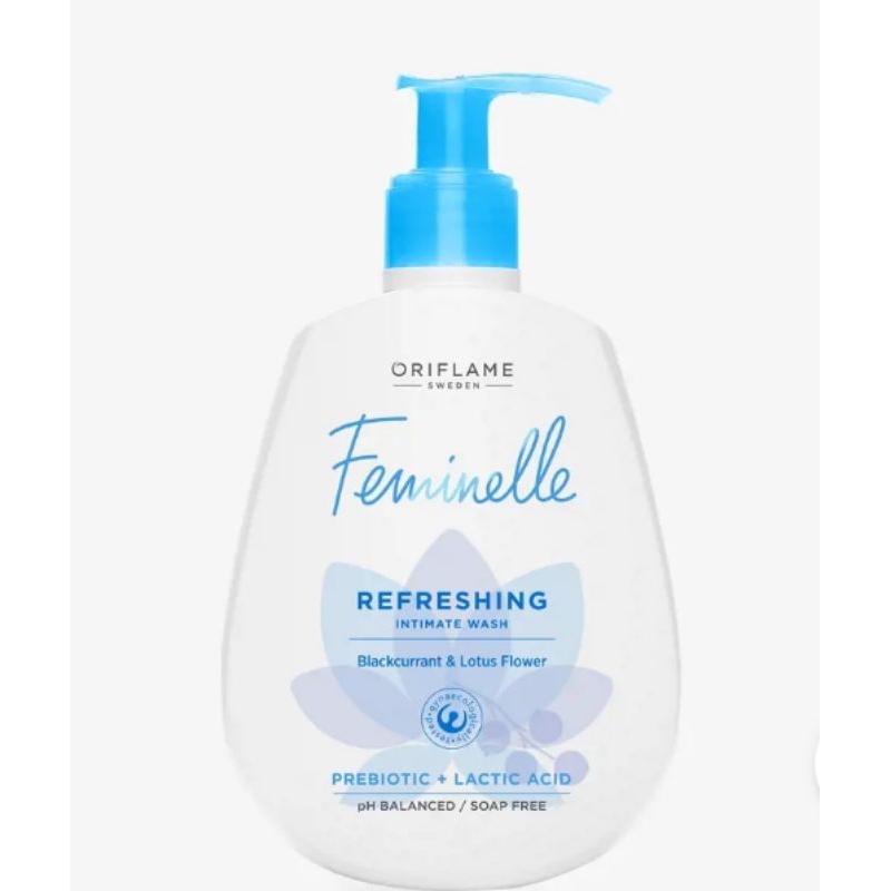 Feminelle Oriflame Refreshing Biru