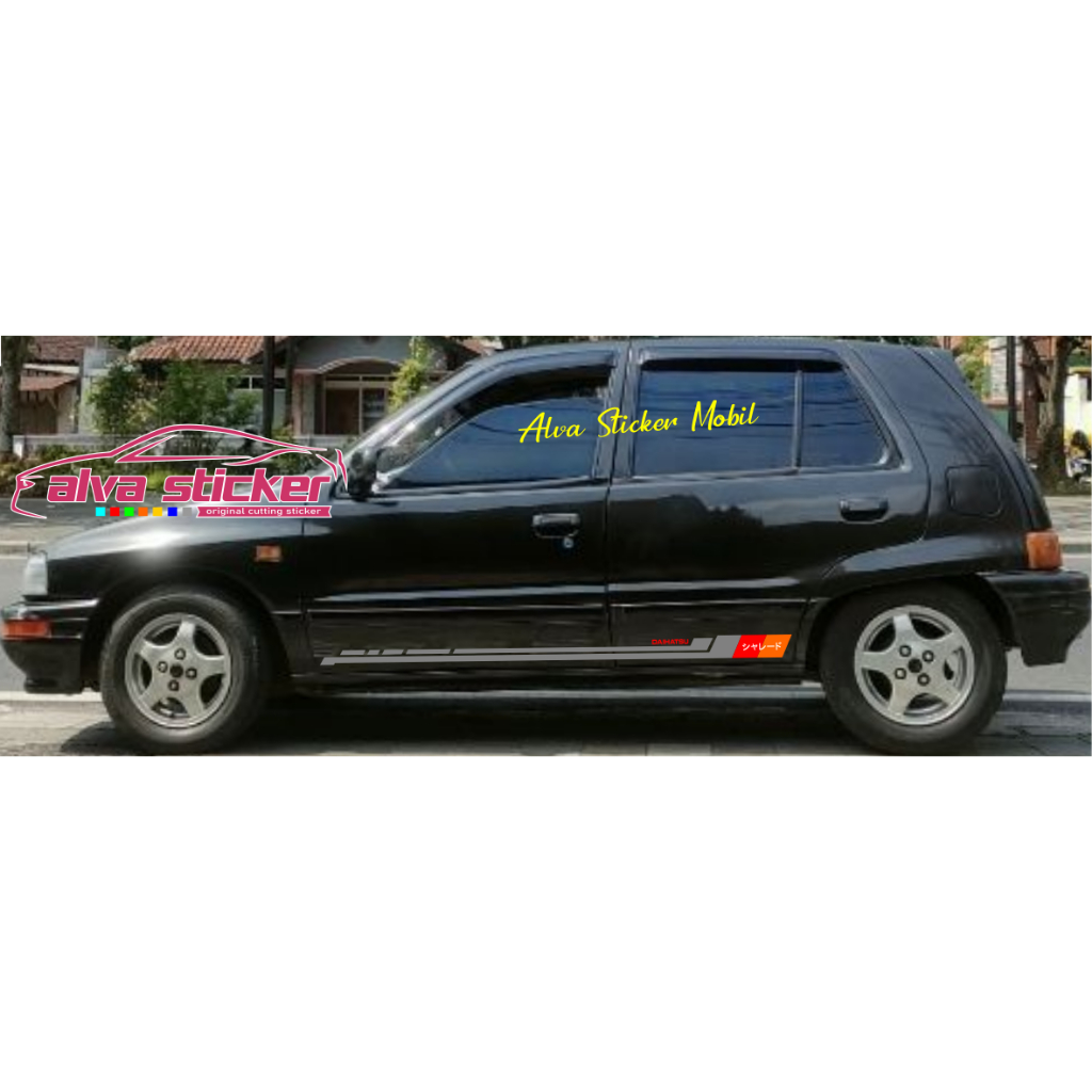 new sticker charade stiker list mobil daihatsu charade winner list cutting sticker charade winner ka