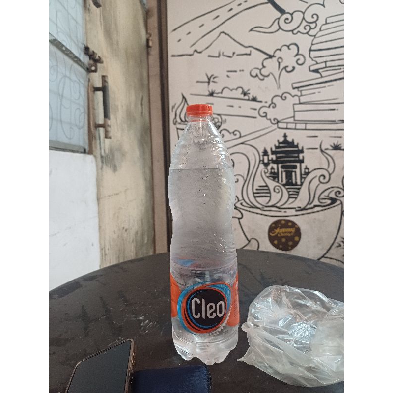 

Air minum cleo