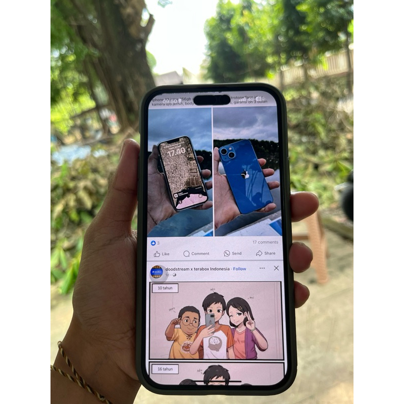 IPHONE 15 PLUS 128 ibox