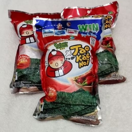 

Tao Kae Noi Crispy Seaweed