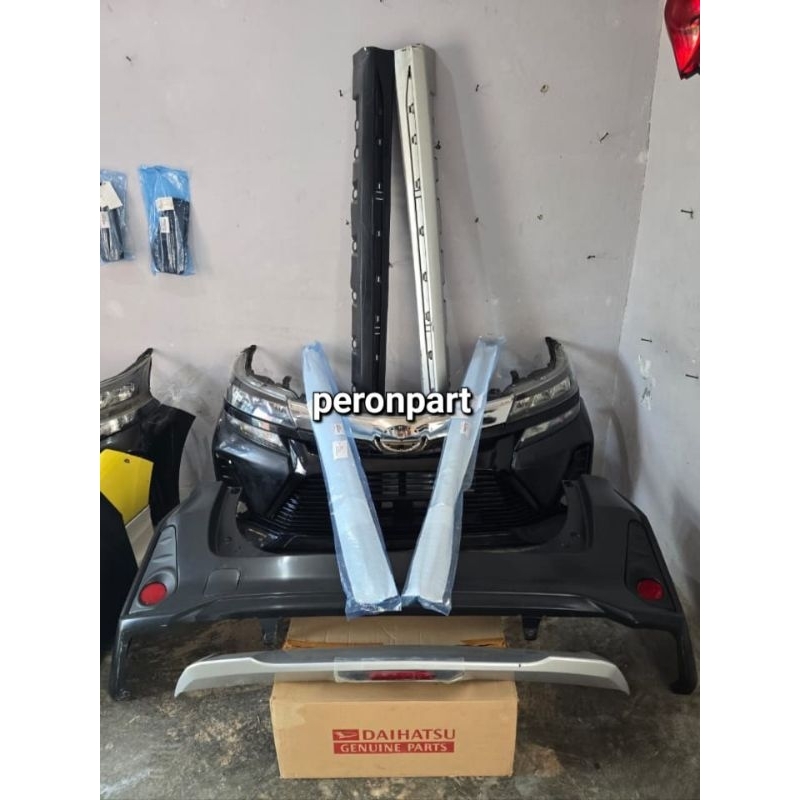 Paket Upgrade Avanza Veloz 2020 fullset