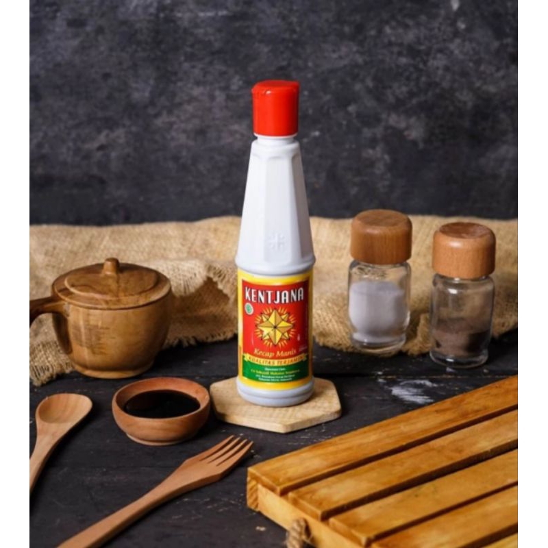 

Kentjana Kecap Asli Kebumen - Botol Plastik 220ml