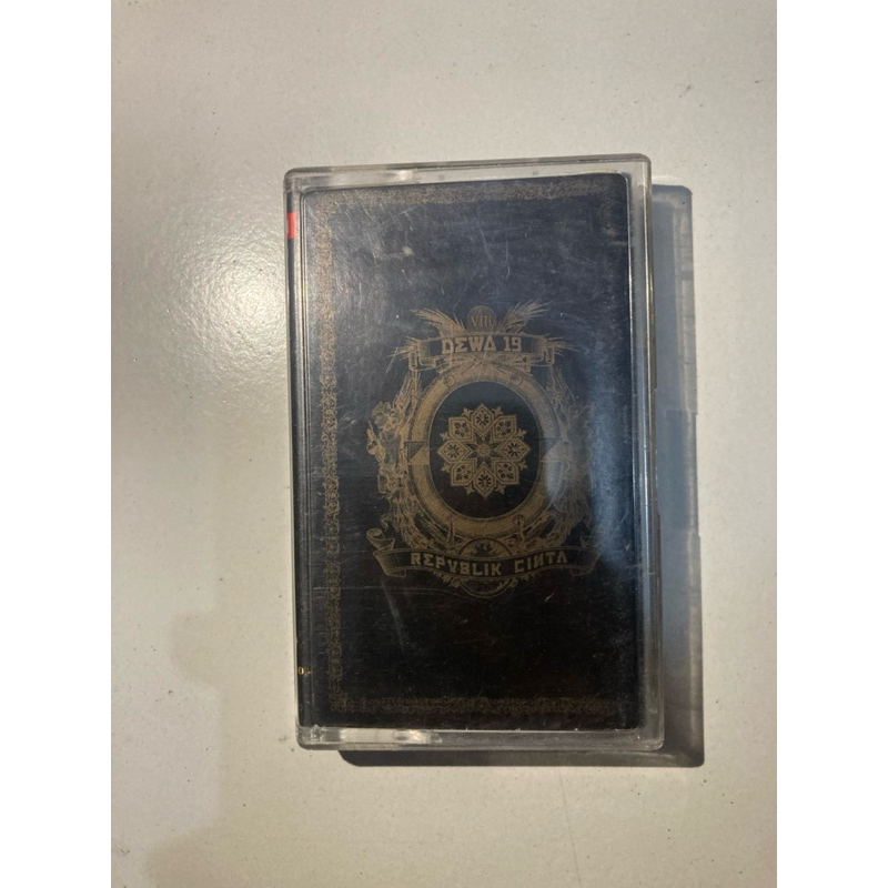 Kaset Dewa Album Republik Cinta