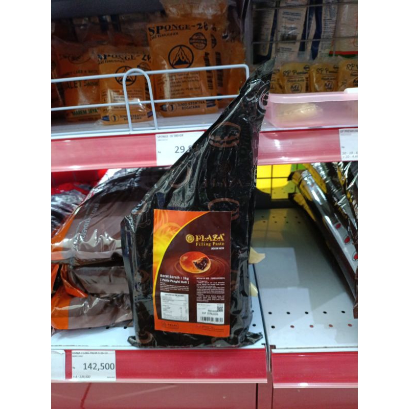 

Plaza Cokelat Filling Pasta Isian Roti 1 Kg