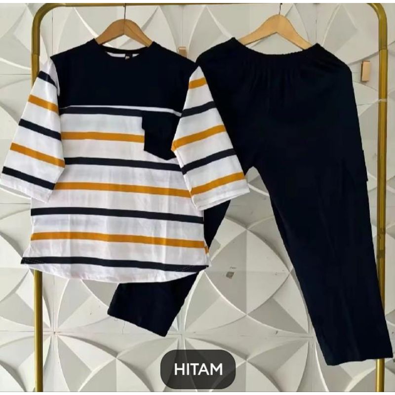 ONE SET  BLASTERAN /  ONE SET BLASTERAN SETELAN WANITA KEKINIAN FASHION / SET CARGO