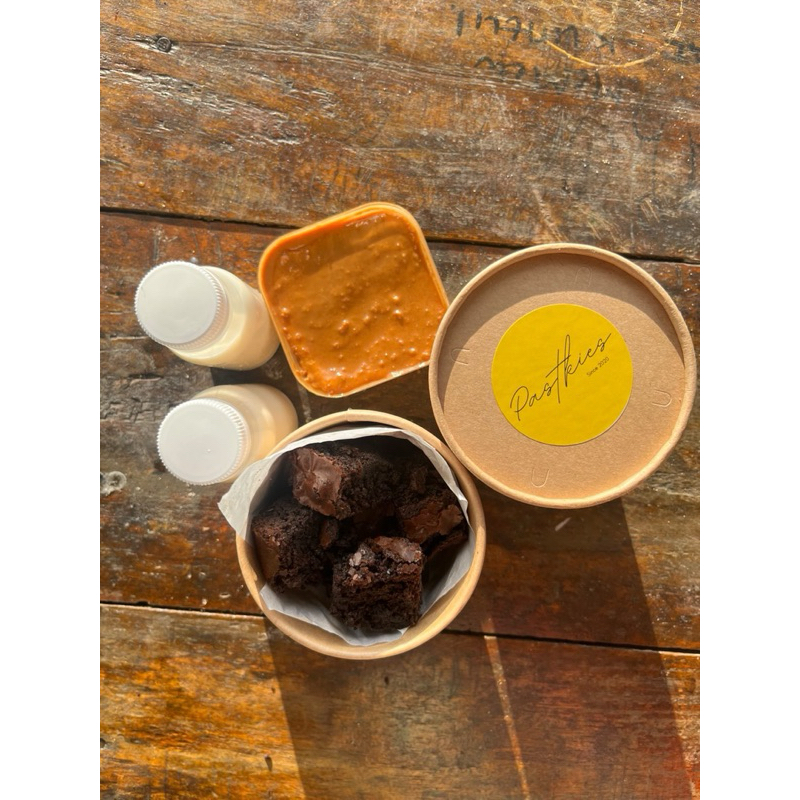 

Brownies bites bath