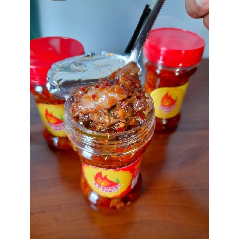 

sambal jerit/sambal cumi homemade