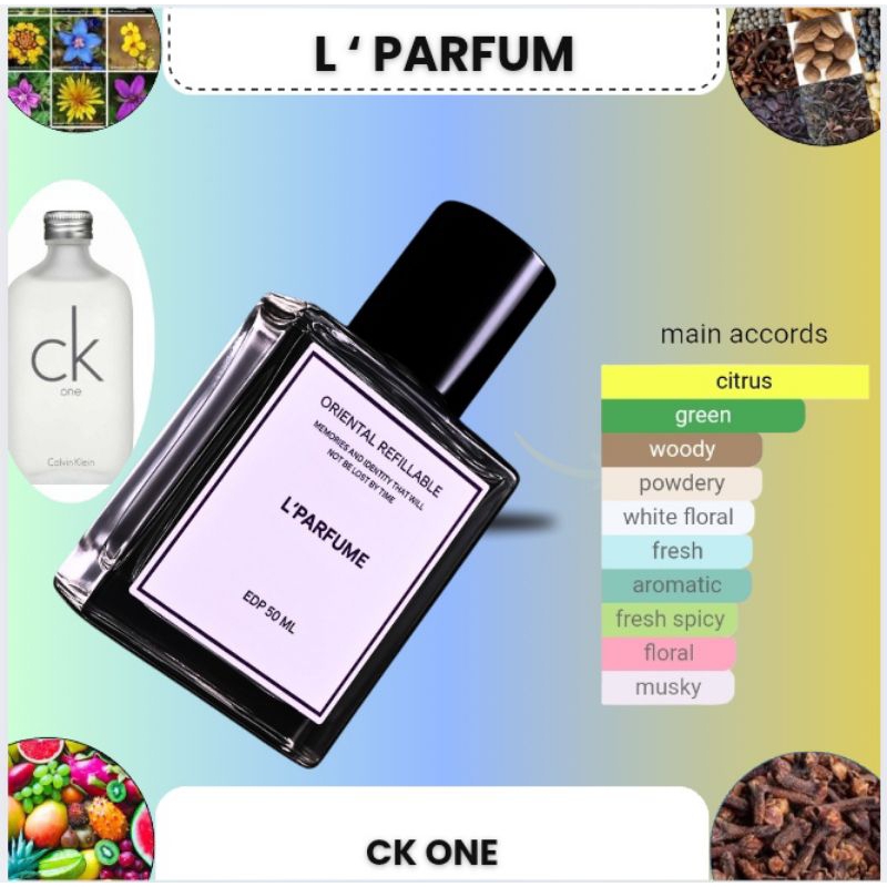 L'PARFUM CK ONE
