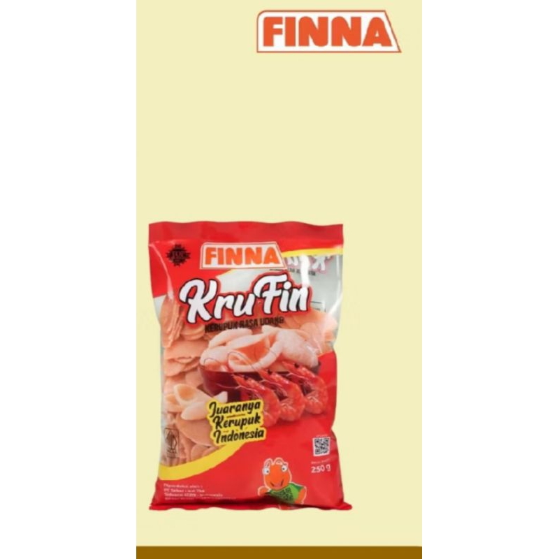 

Krupuk Mentah Finna