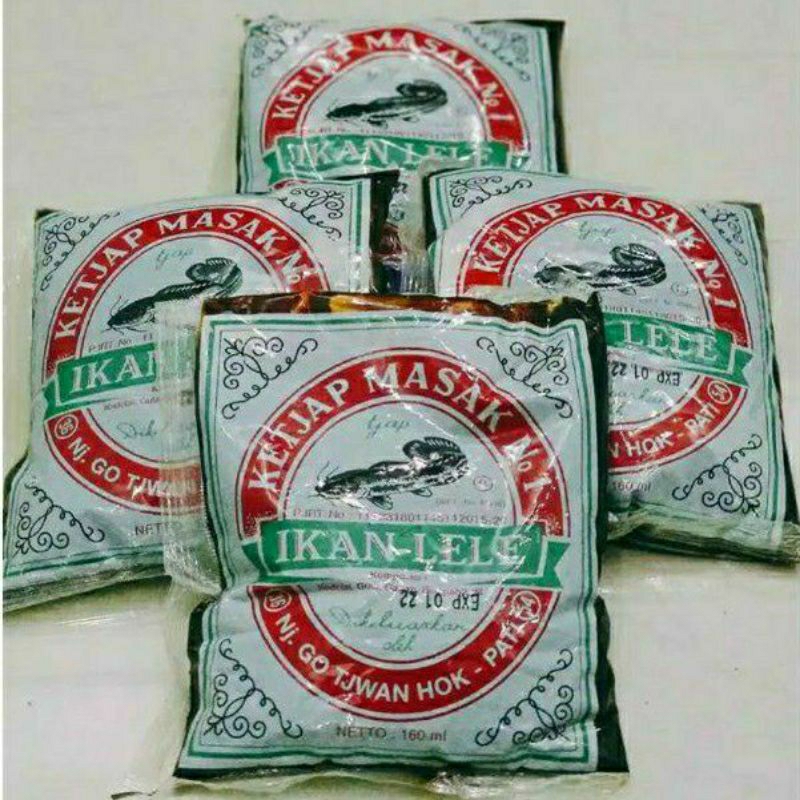 

Kecap Lele Sachet 50 ML 1 sachet