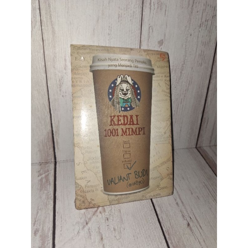 Novel Kedai 1001 Mimpi Preloved