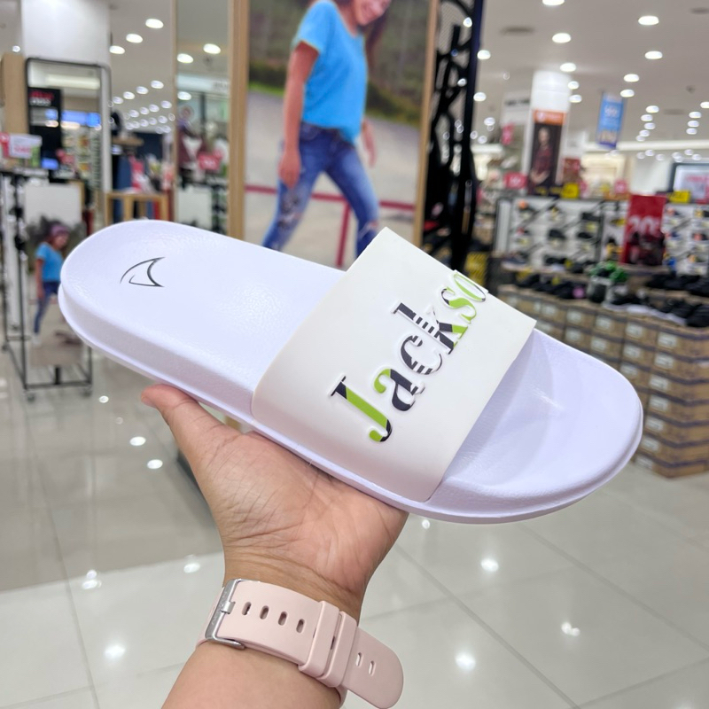 Sandal Slide Pria Jackson | Sandal Pylon Pria Jackson Active | Sandal Karet anti air