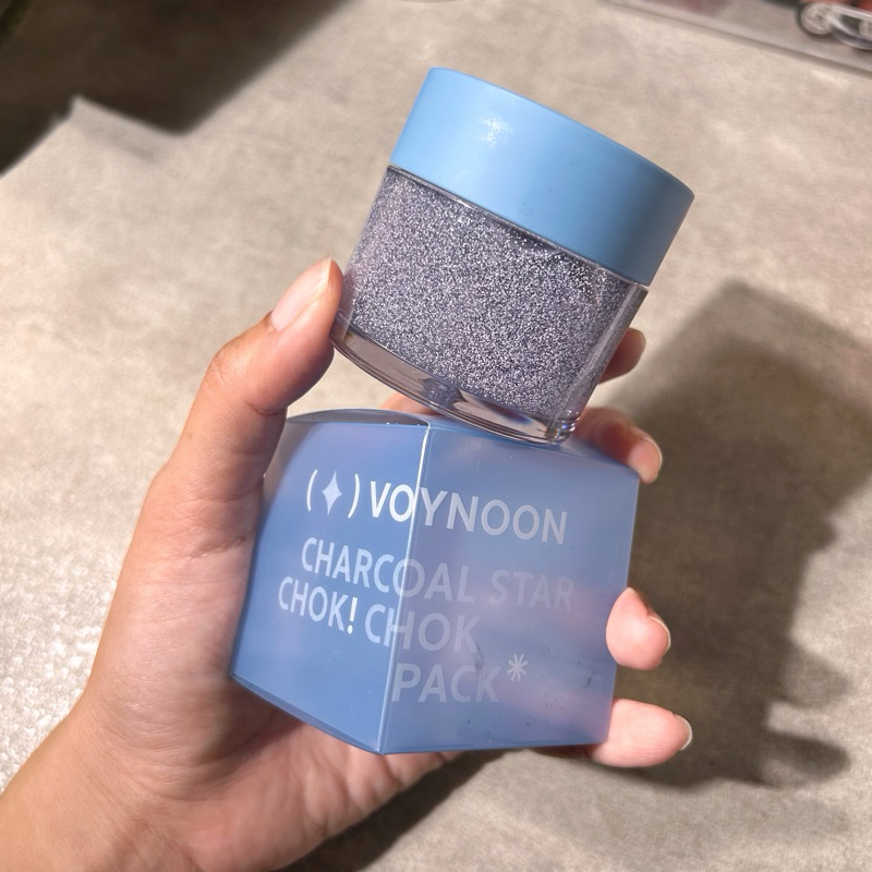 [Preloved] Voynoon Charcoal Star Chok Chok Pack