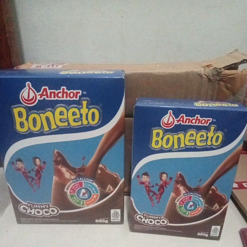 

Susu Anchor Boneeto 685 gram, 320 gram