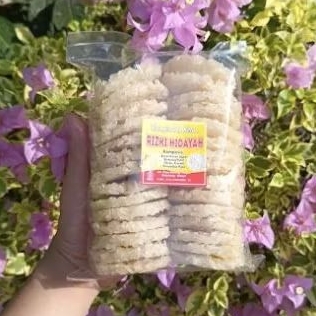 

[ Rasa Bawang 500 gram ] Rengginang Mentah Ketan Super