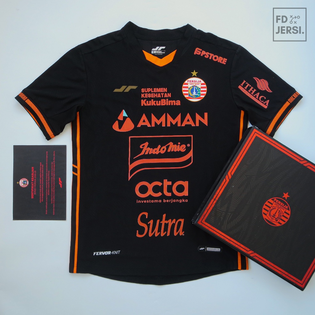 [Jersey Original] Persija 3rd Third 2022 Player Issue PI Authentic (M)