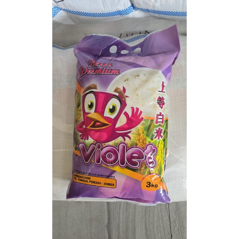 

beras violet 5kg