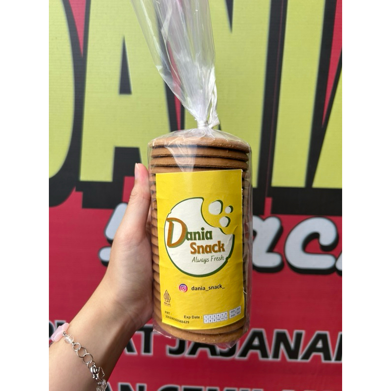 

SNACK BISKUIT MARIE 250GR - CAMILAN BISKUIT RENYAH LEMBUT [DANIA SNACK{
