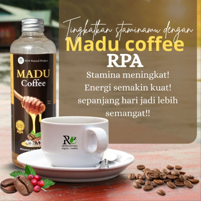 

Madu coffee 300gr