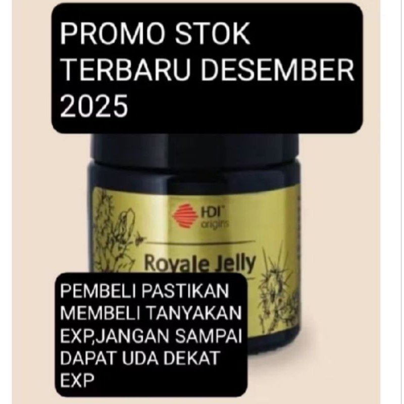 

royale jelly liquid 150gr ori des 2025 segel