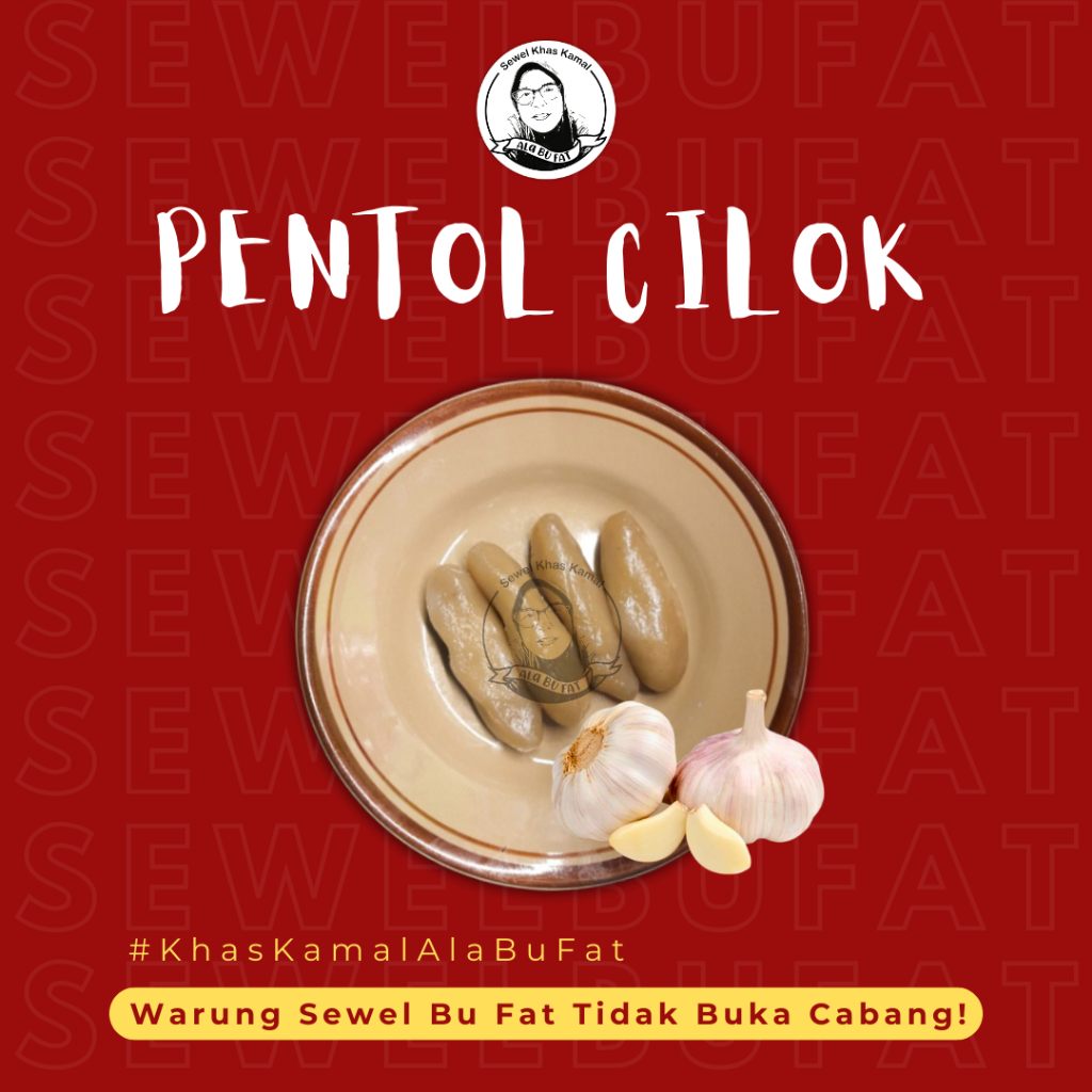 

Pentol Ori Cilok | Rujak Cireng Cilok Siwil Madura | Warung Sewel Bu Fat