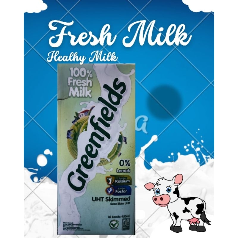 

Susu UHT Greenfield
