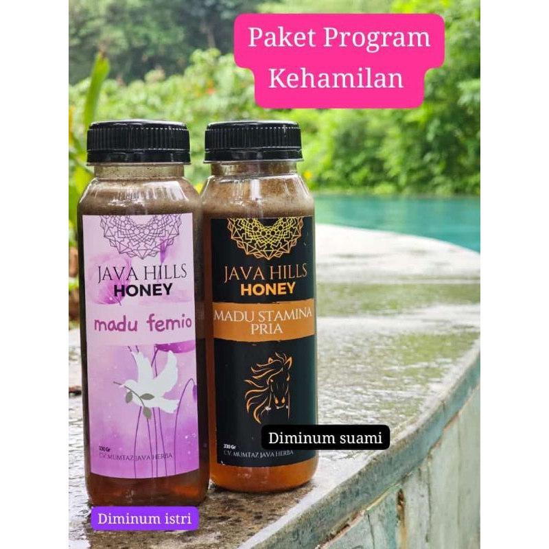 

PAKET PROMIL javahills honey MADU FEMIO DAN MADU STAMINA 320 gram BISA COD ALAMI AMPUH PROMIL GRATIS TESPEK