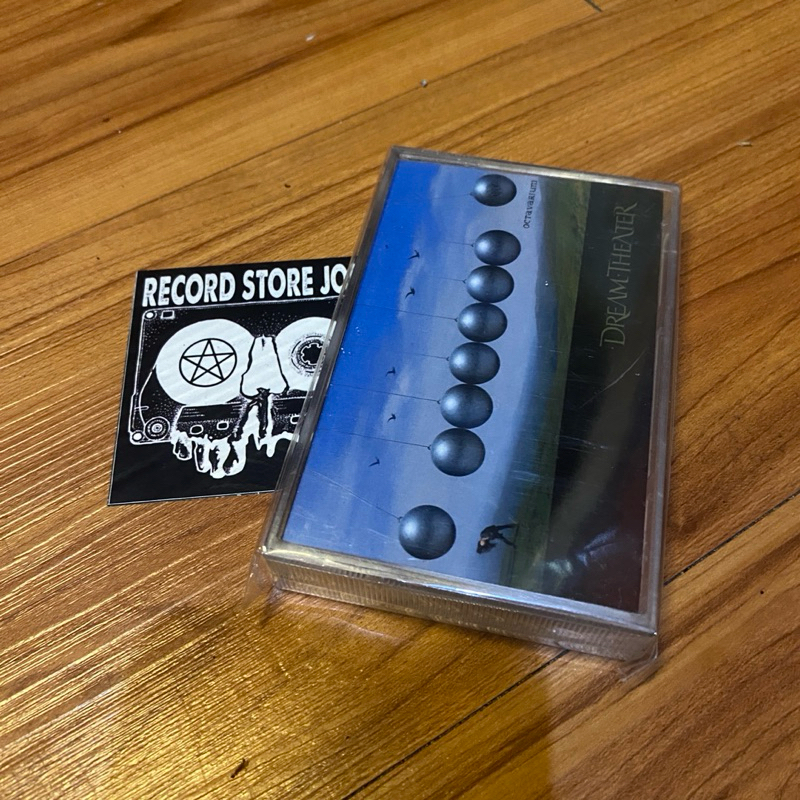 kaset dream theater - octavarium