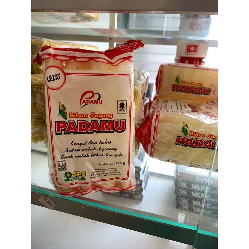 

Bihun jagung padamu