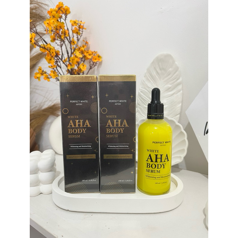 Perfect White AHA Body Serum