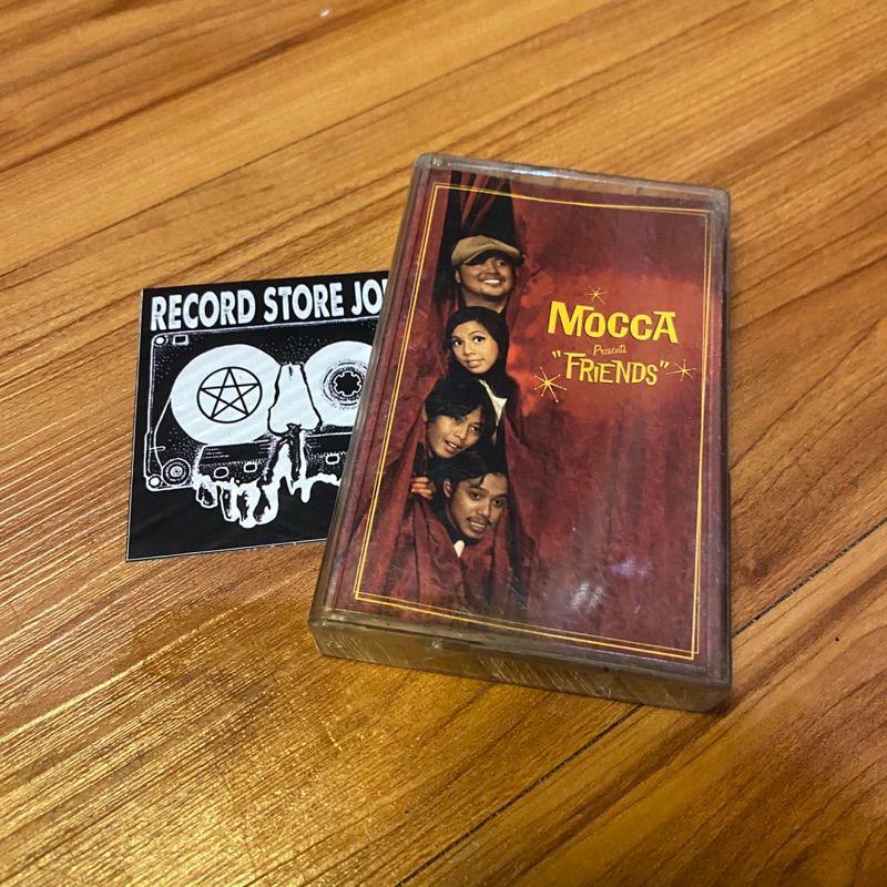 kaset mocca - friends