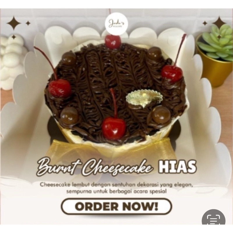

BrowBurnt Cheesecake Hias